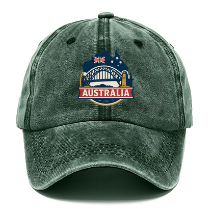 Australian Landmark Hat