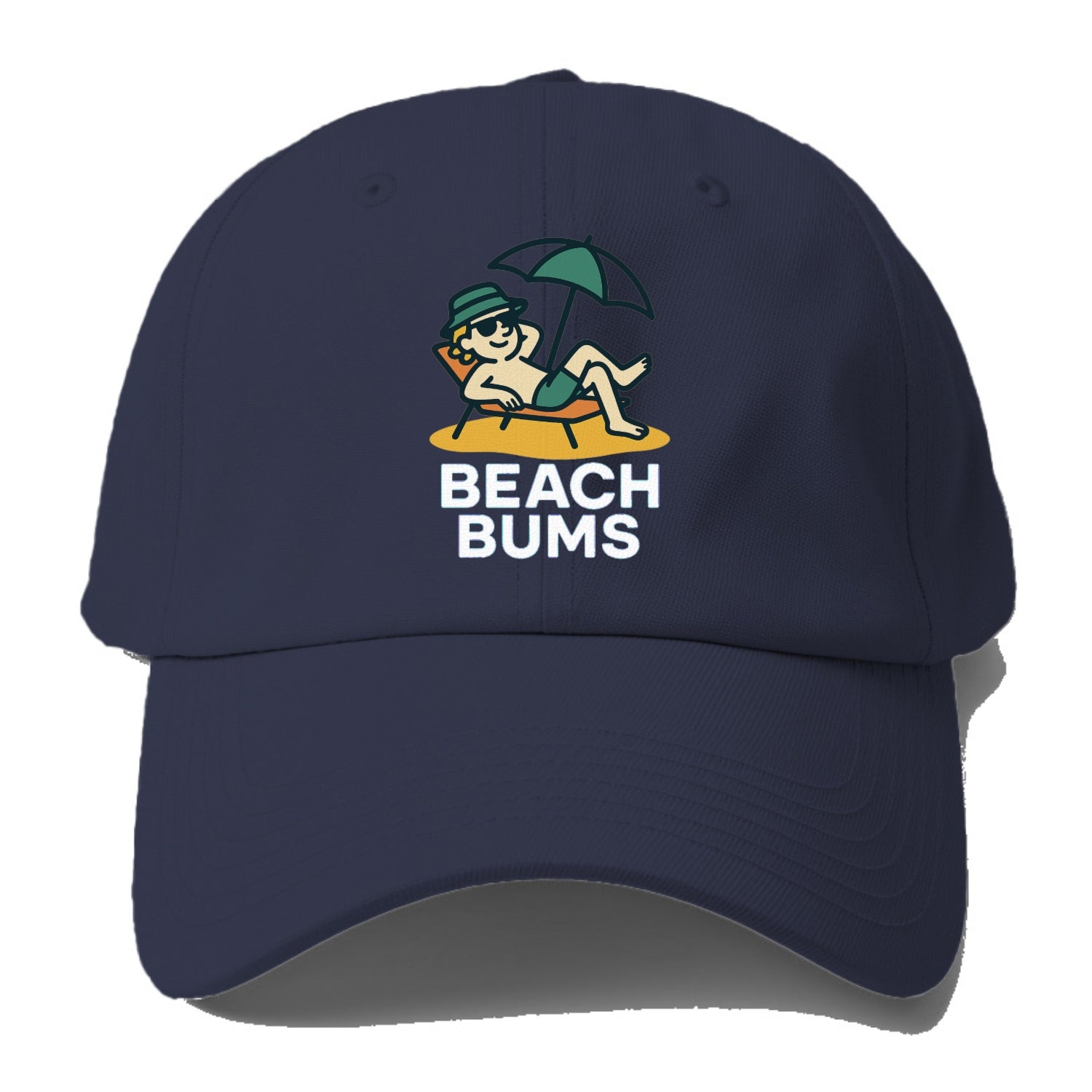 beach bums vacation Hat