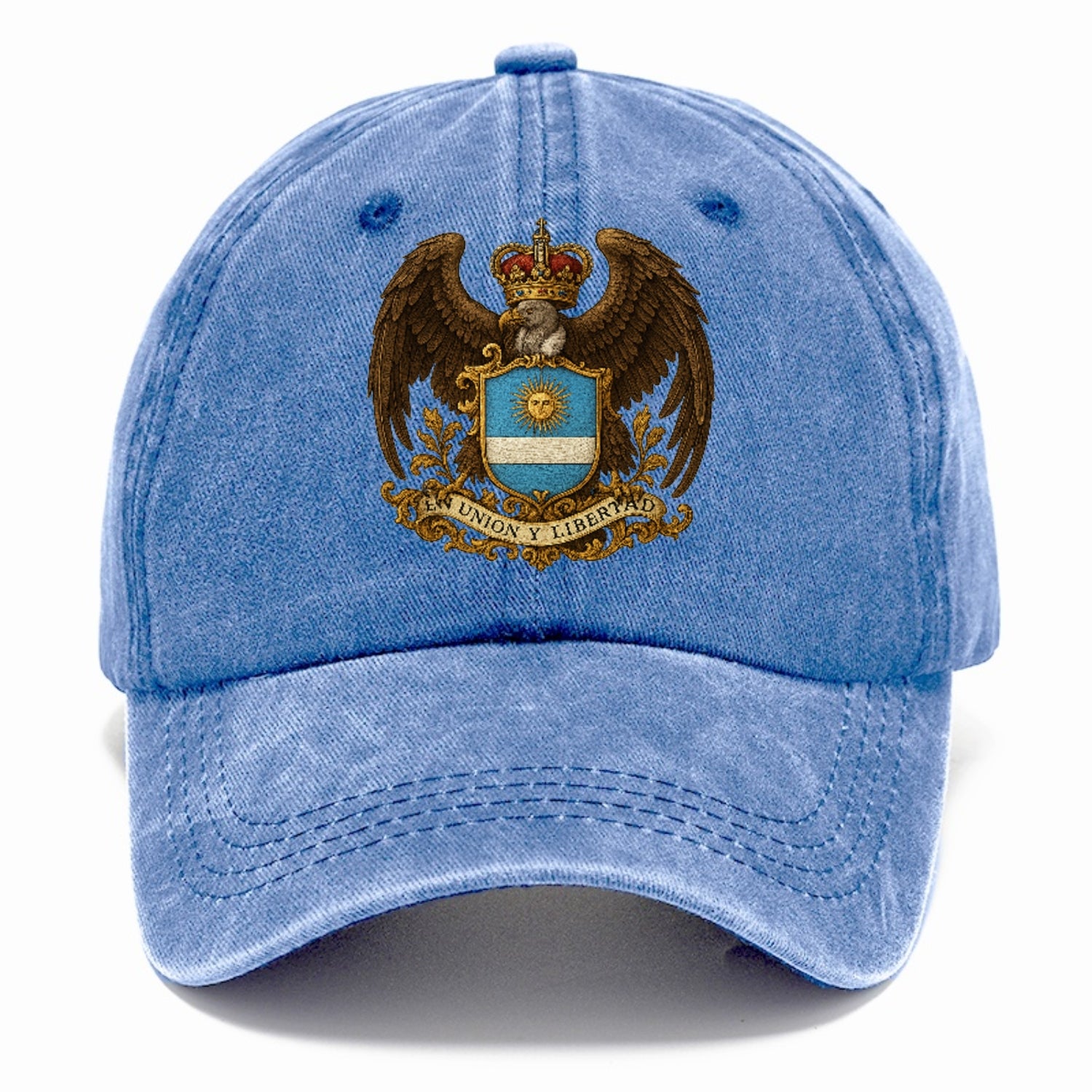 argentina heritage condor badge Hat