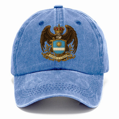 argentina heritage condor badge Hat
