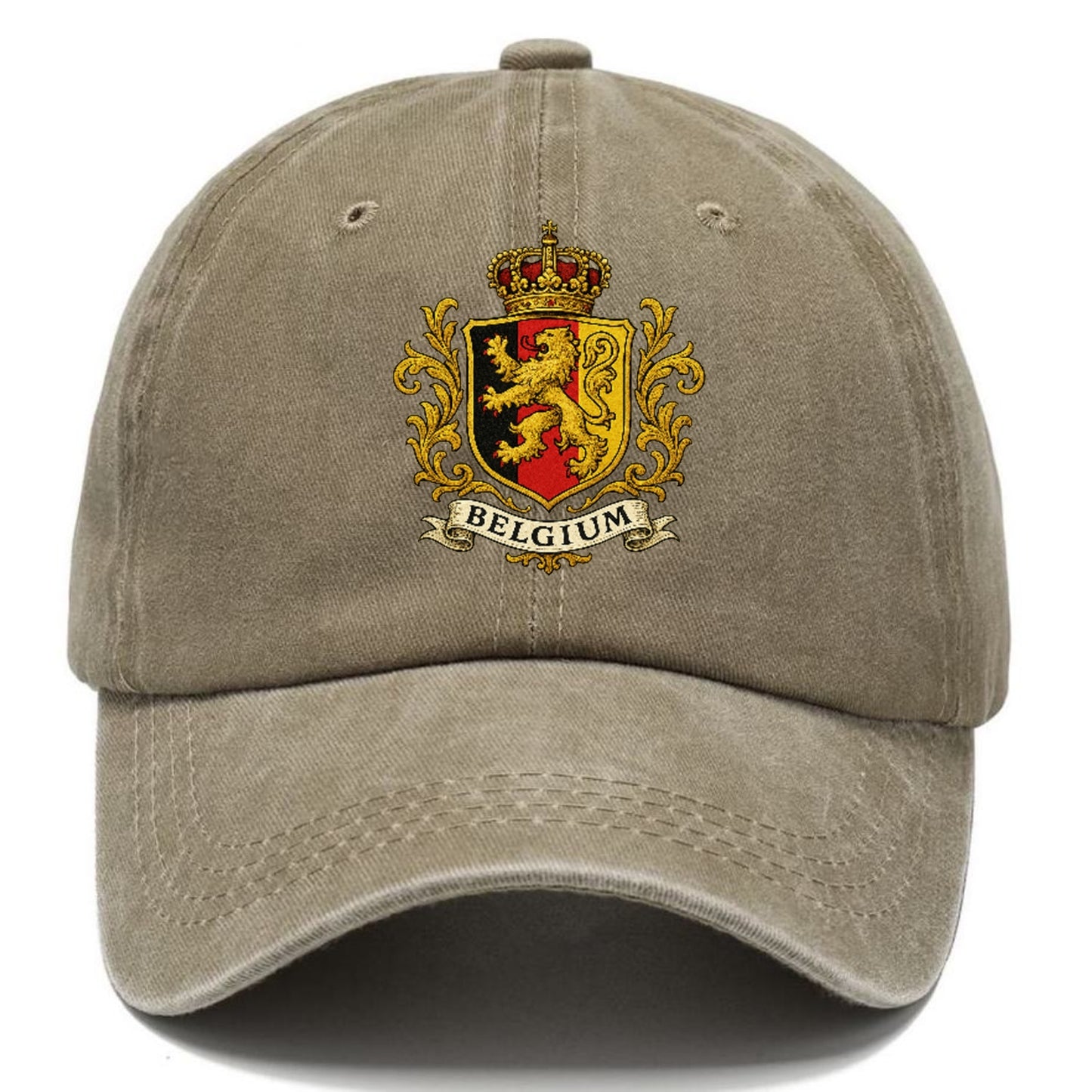belgium lion logo Hat