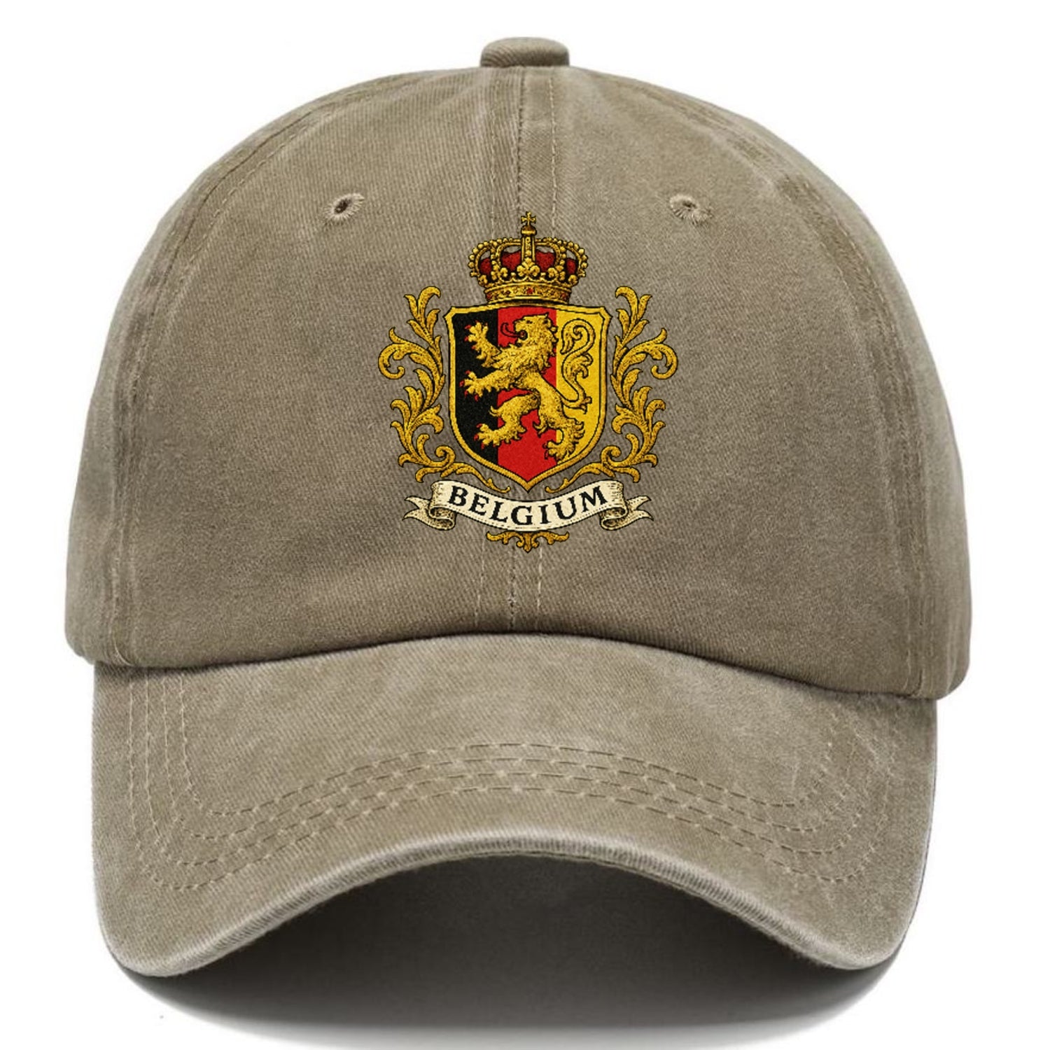 belgium lion logo Hat