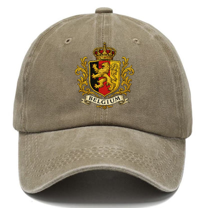 belgium lion logo Hat