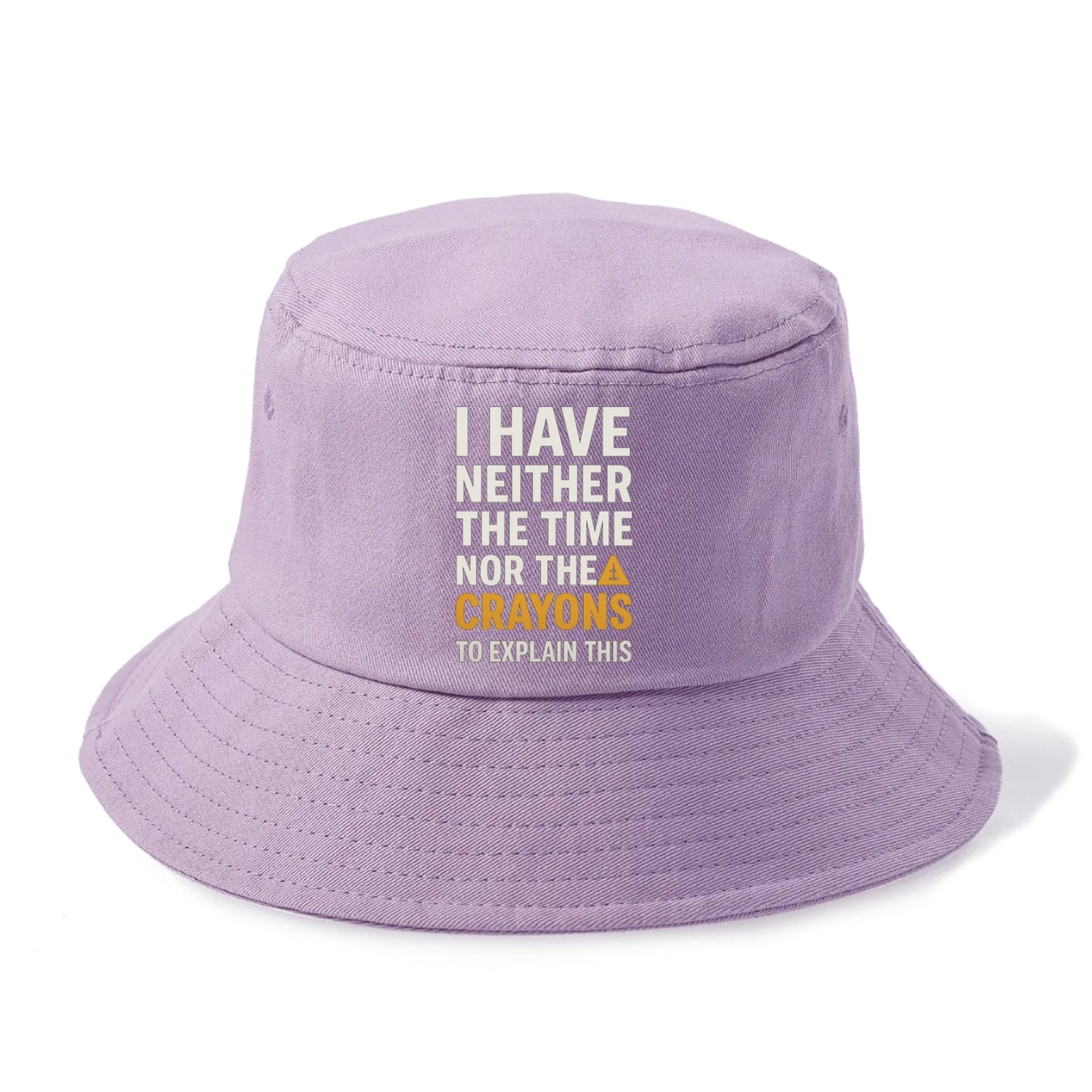 time nor crayons Hat