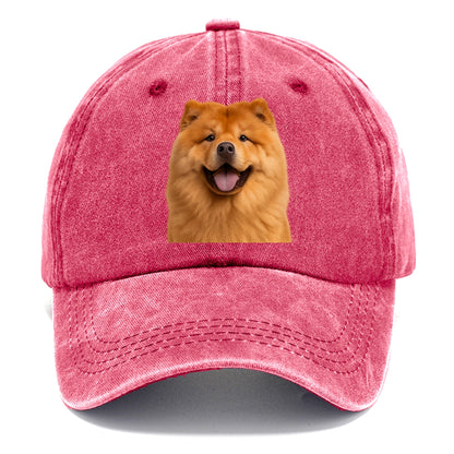 chow chow: fluffy noble guardian Hat