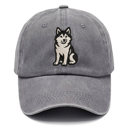 pomsky-playful-spirit Hat