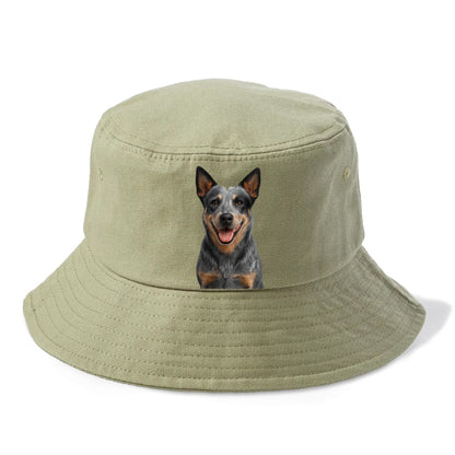 blue heeler agile herder Hat