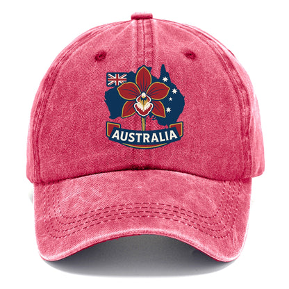 Australian Travel Pride Hat