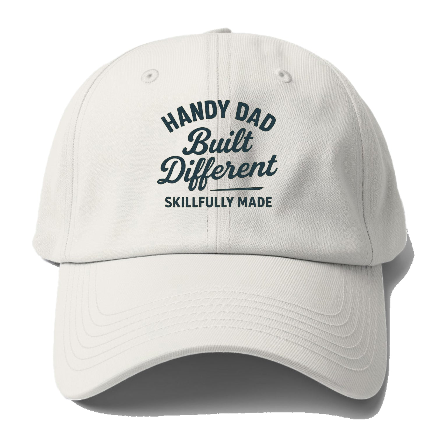 handy dad built different Hat