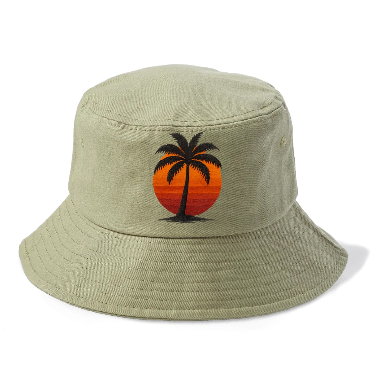 sunset palms collection Hat