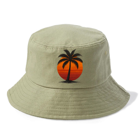 sunset palms collection Hat