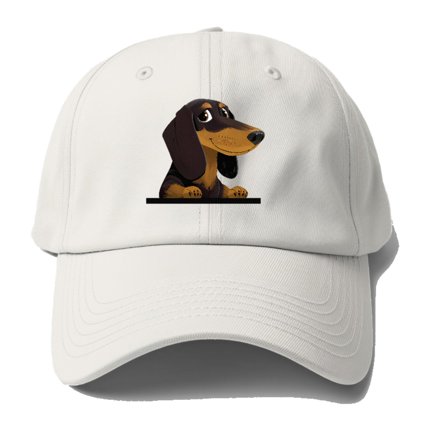 retro-dachshund-playful-spirit Hat