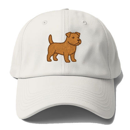 Norfolk Terrier Red Colored Pose Hat