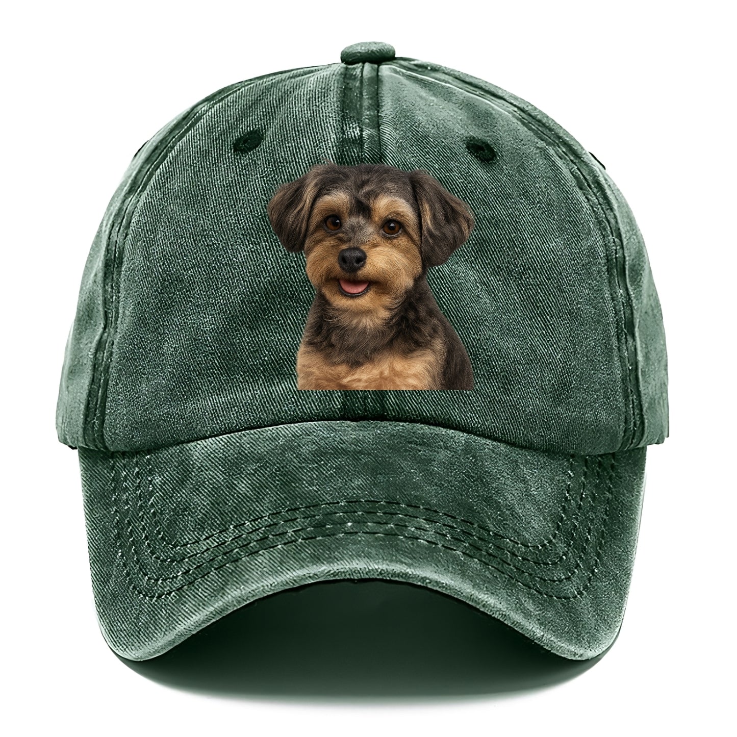 yorkipoo portrait design Hat