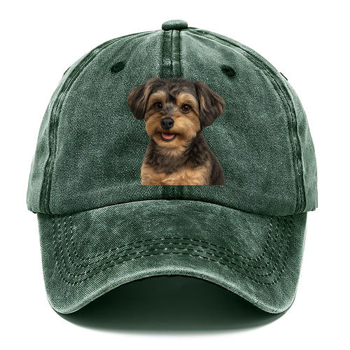 Yorkipoo Portrait Design Classic Cap