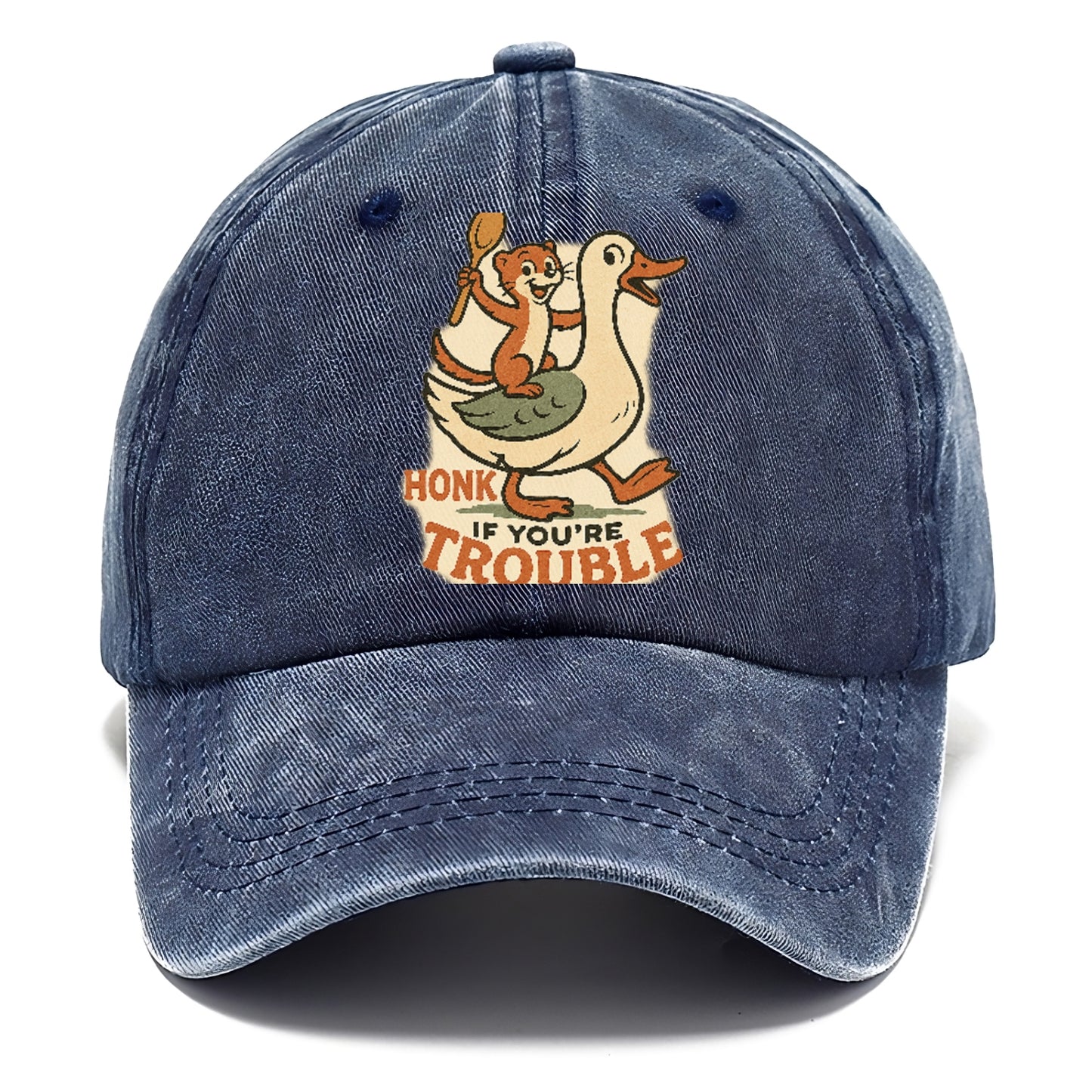 trouble-cartoon Hat