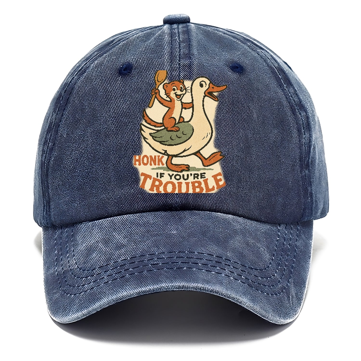 trouble-cartoon Hat