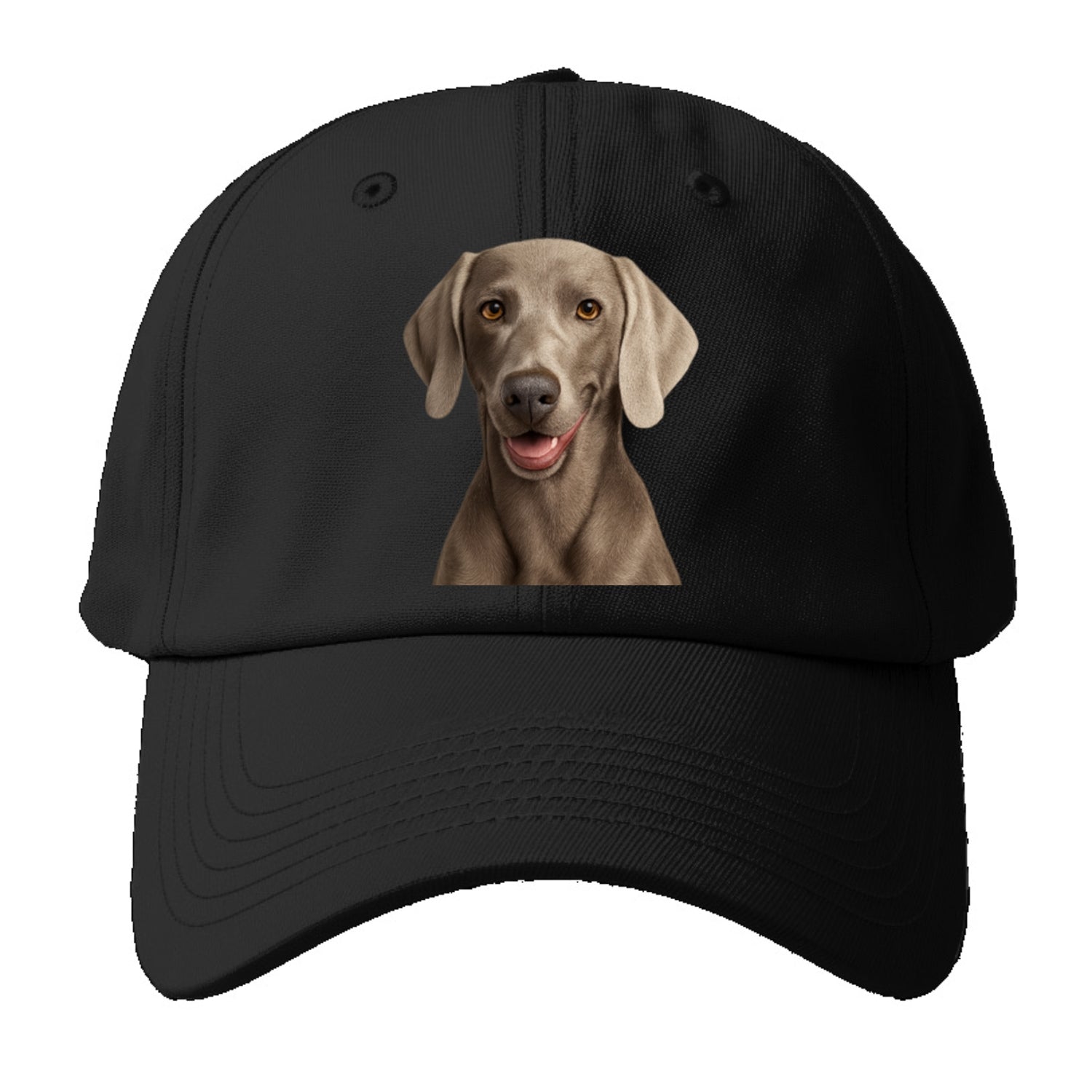 weimaraner portrait design Hat