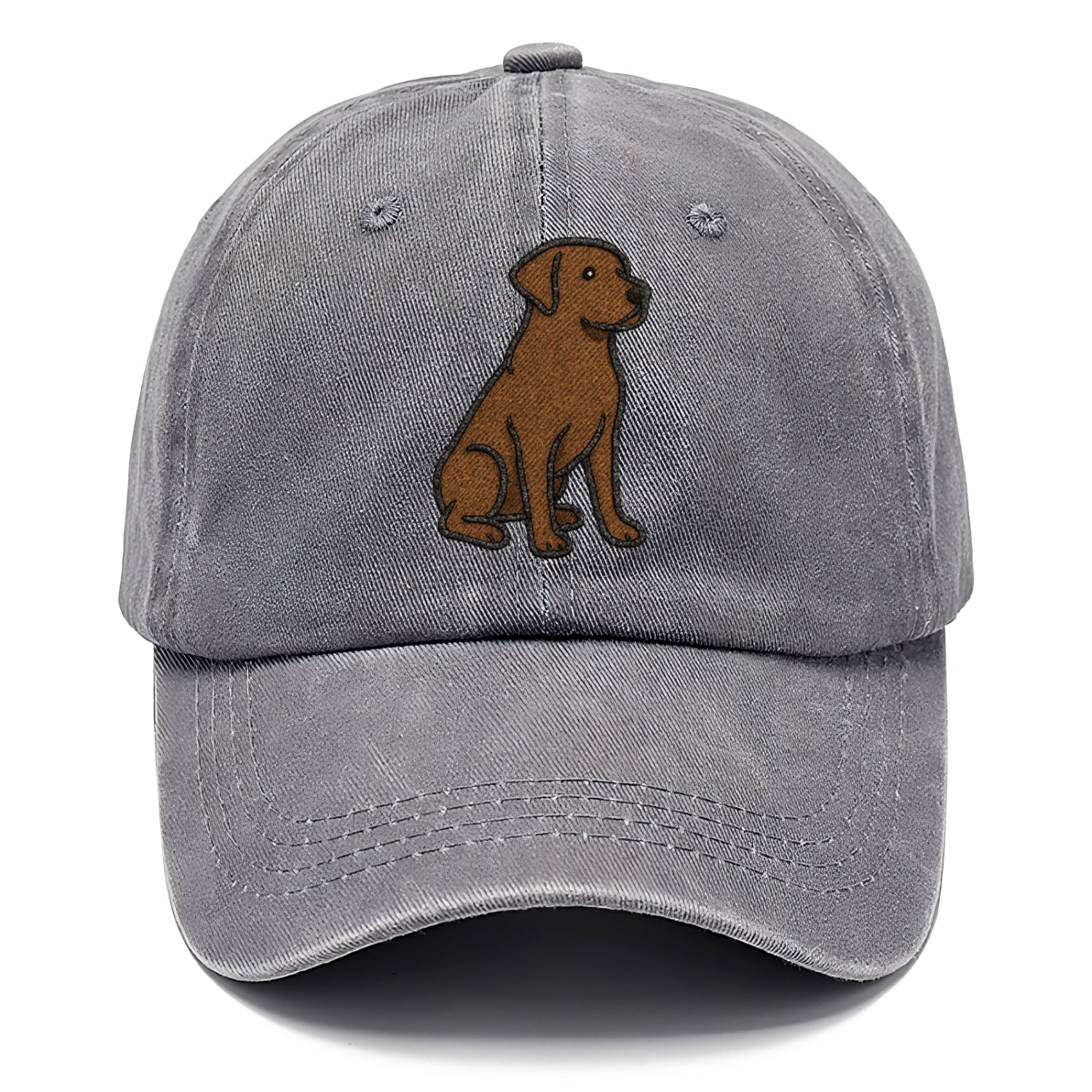chocolate-labrador-retriever-loyal-companion Hat