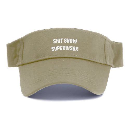 Shit Show Supervisor Visor