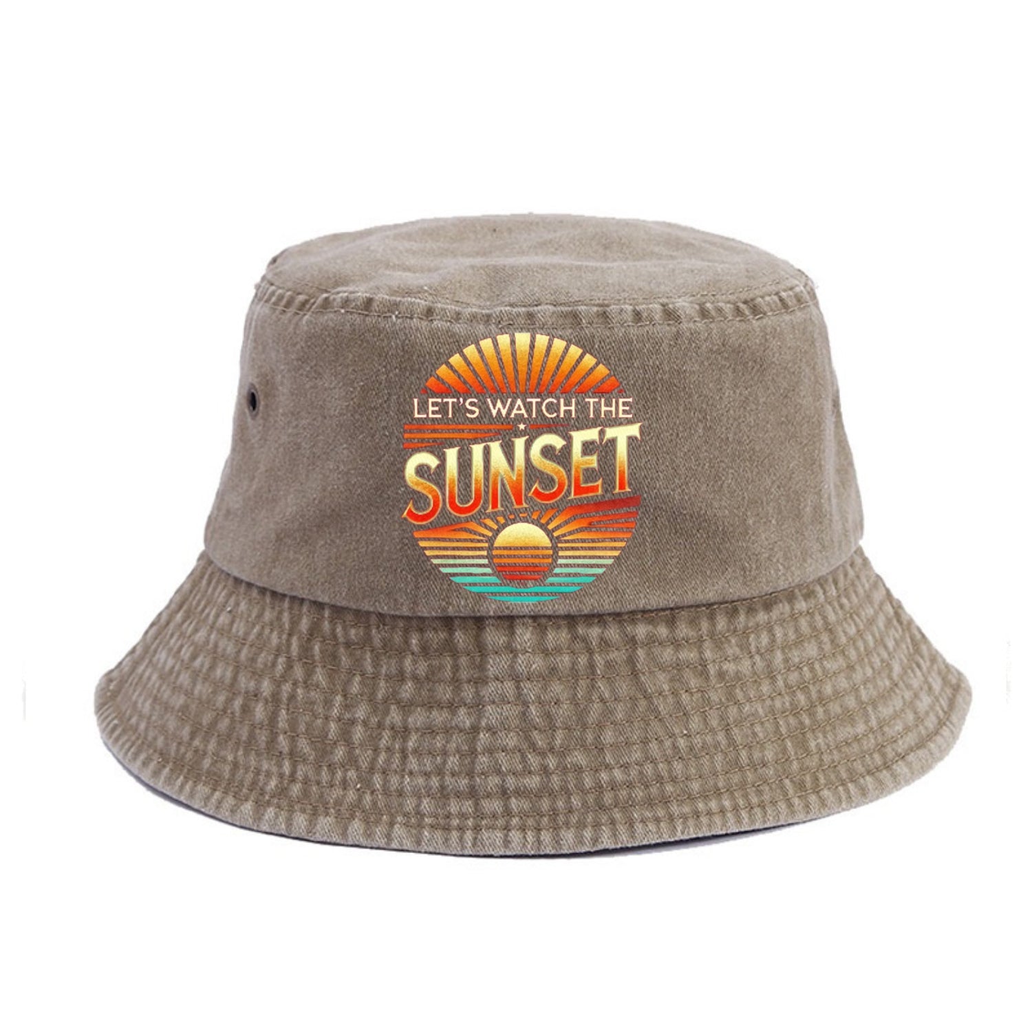 let's watch the sunset Hat