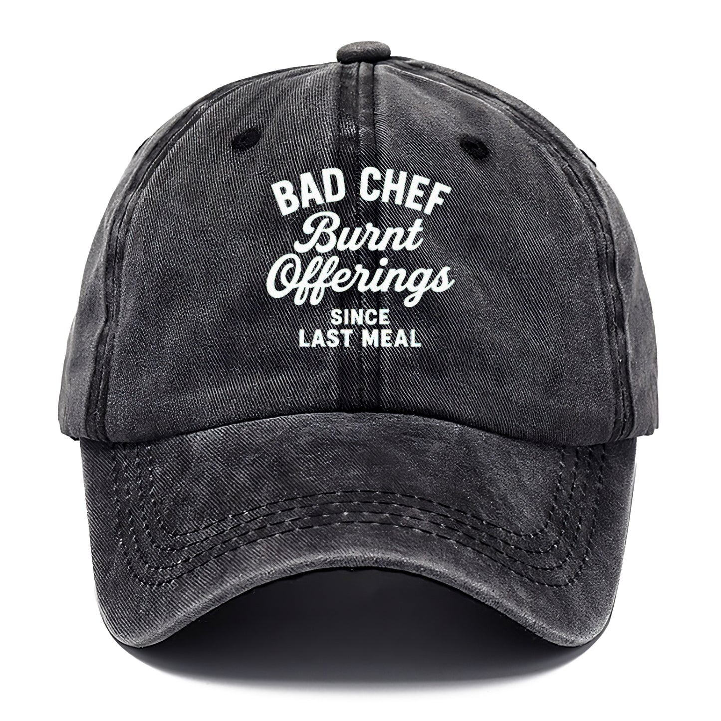 bad chef burnt offerings Hat