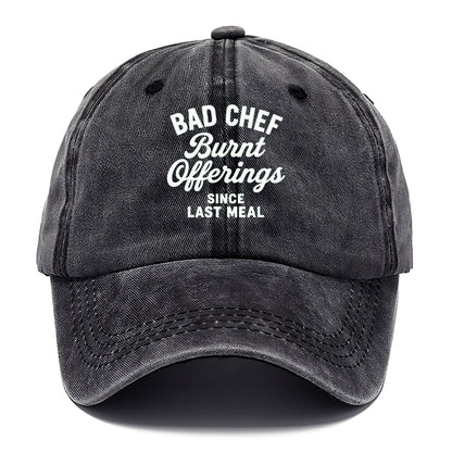 bad chef burnt offerings Hat