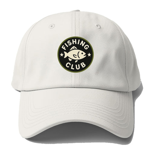 Fishing Club Design Baseball Cap