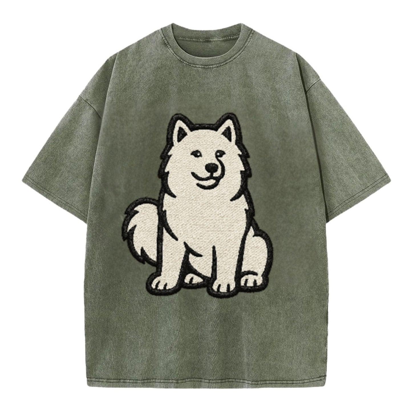 samoyed-fluffy-serenity Hat