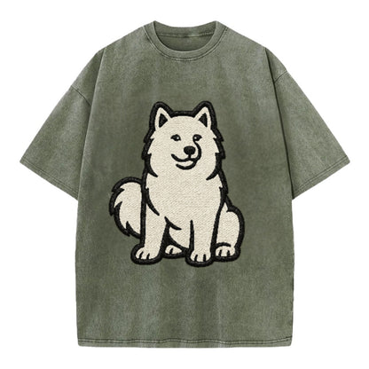 samoyed-fluffy-serenity Hat