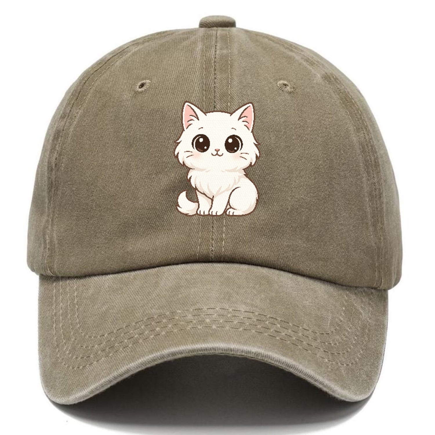 turkish-angora-feline-elegance Hat