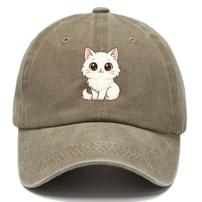 turkish-angora-feline-elegance Hat