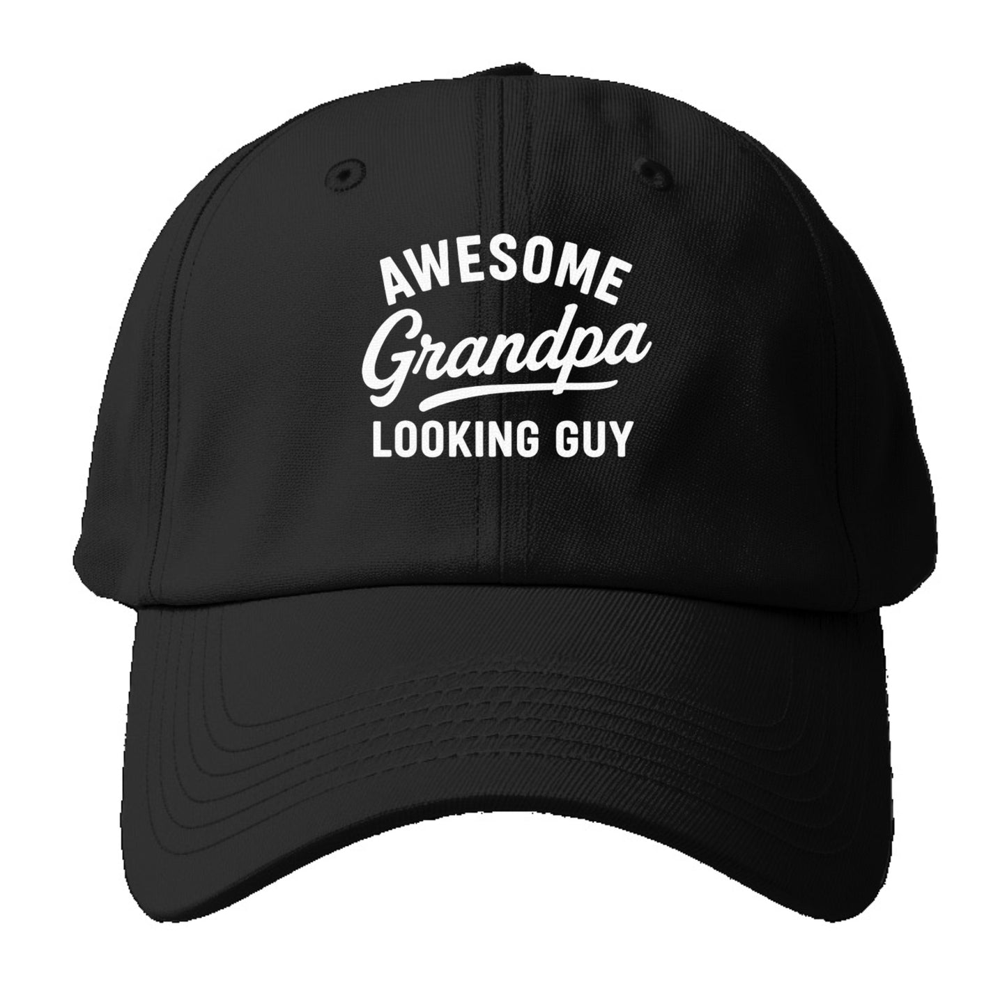 awesome grandpa looking guy Hat