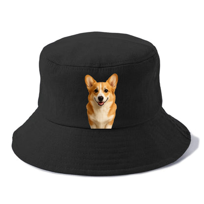 corgi portrait design Hat