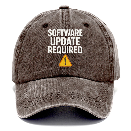 Software Update Classic Cap