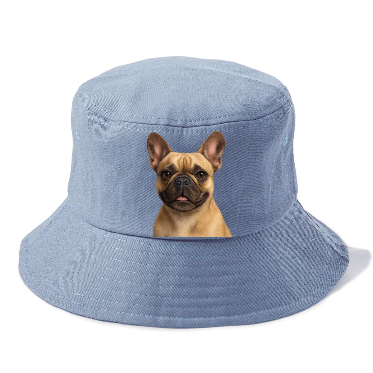 French Bulldog Portrait Hat