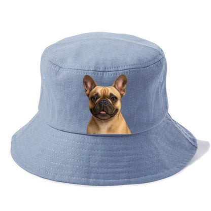French Bulldog Portrait Hat