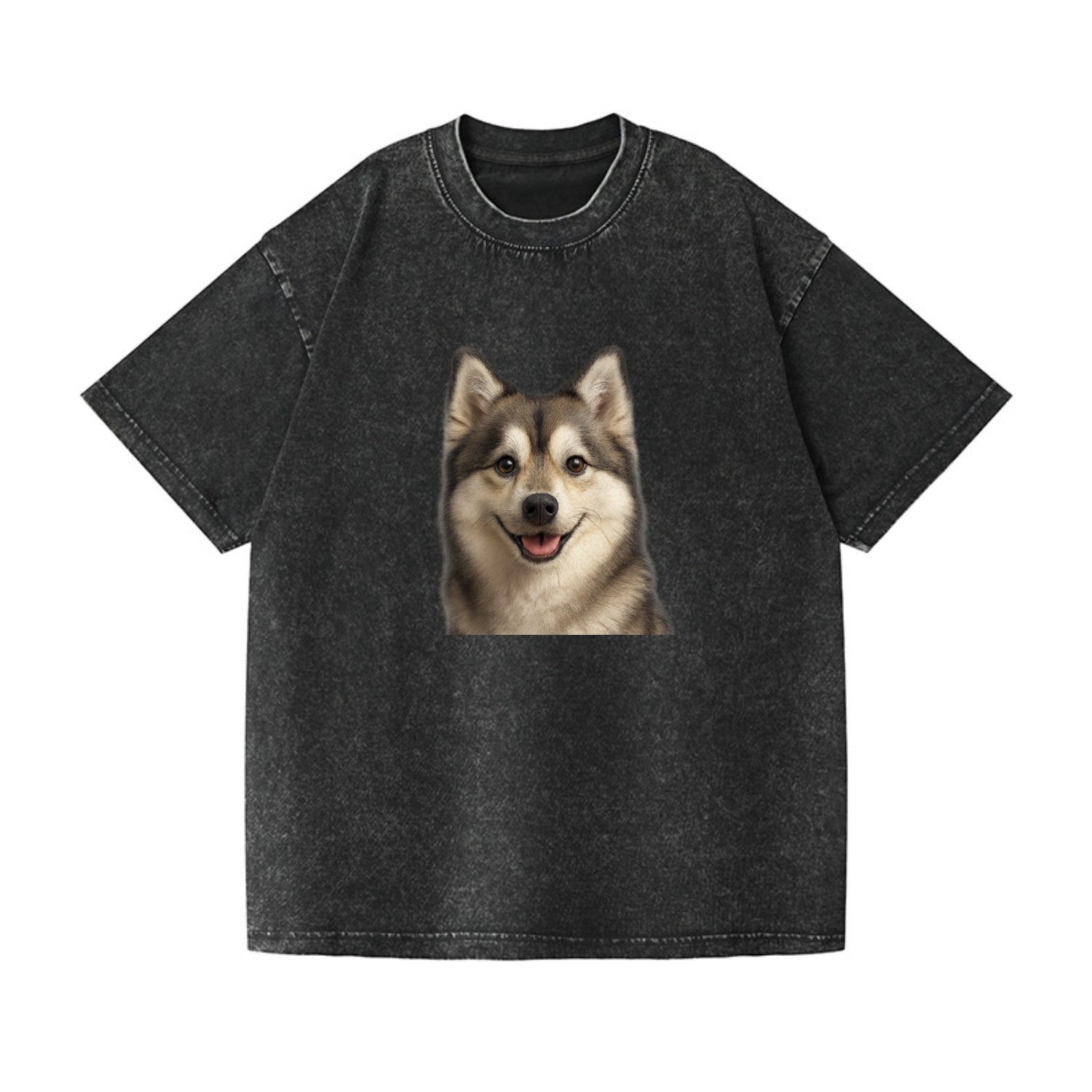 pomsky portrait design Hat