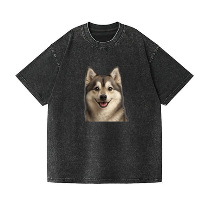 pomsky portrait design Hat