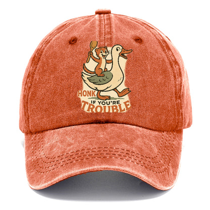 trouble-cartoon Hat