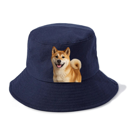 Akita Portrait Design Bucket Hat