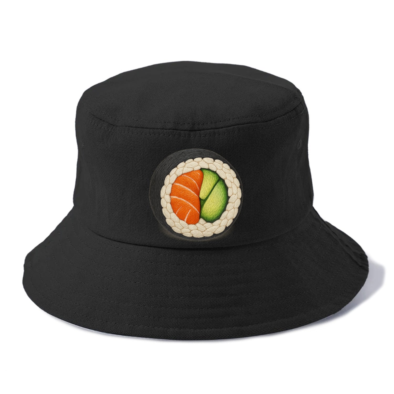 sushi roll design Hat