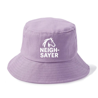 horse naysayer pun Hat