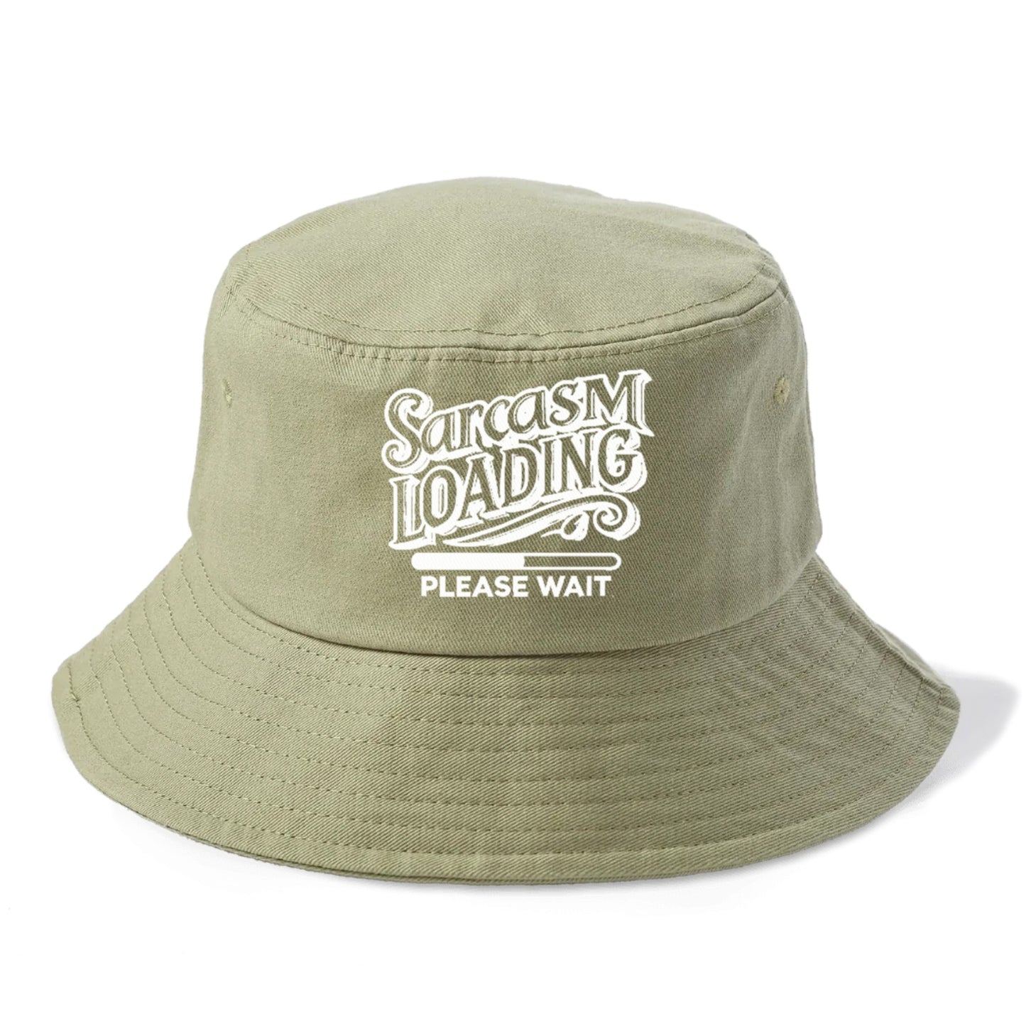 sarcasm loading please wait Hat