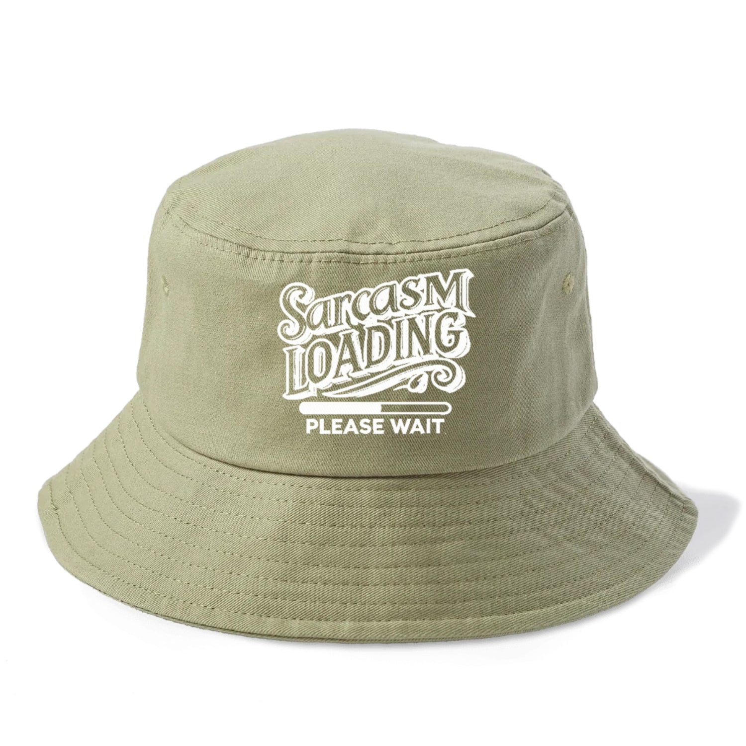 sarcasm loading please wait Hat