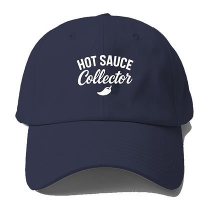 hot sauce collector's fiery passion Hat