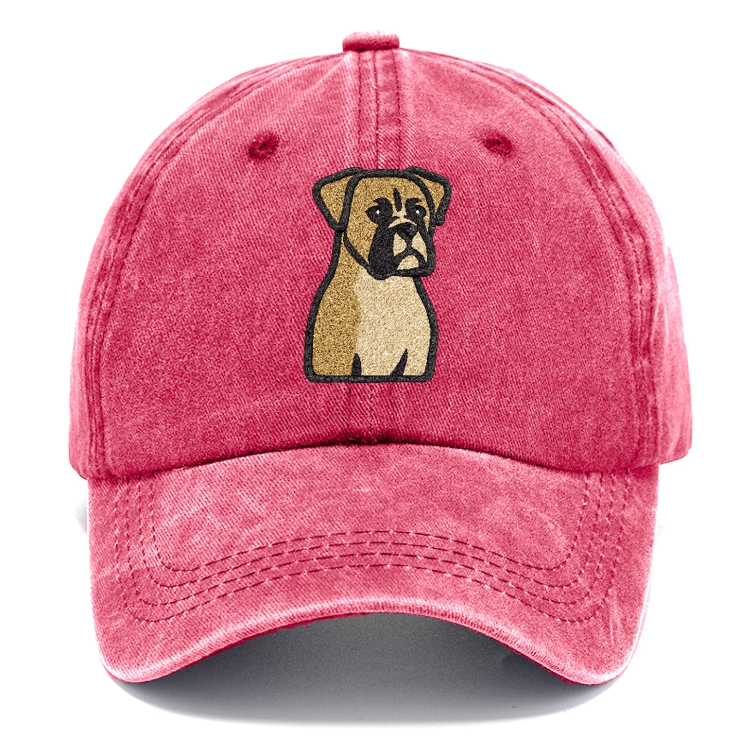 Boxer Fawn Colored Hat