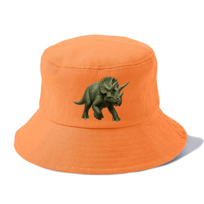 realistic triceratops roaming prehistoric earth Hat