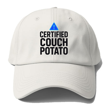 certified couch potato Hat