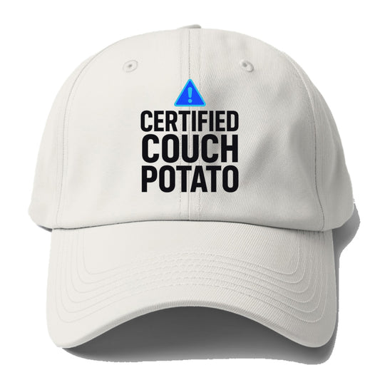 certified couch potato Hat